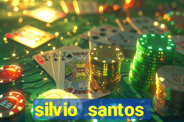 silvio santos altura e peso